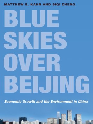 cover image of Blue Skies over Beijing